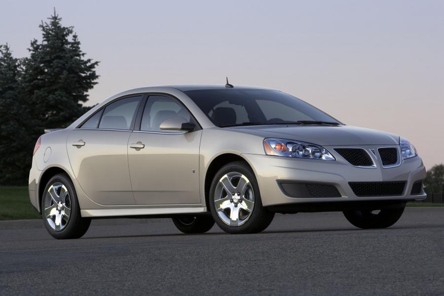  Pontiac G6 Sedan 2009 года  (фото 4 из 5)